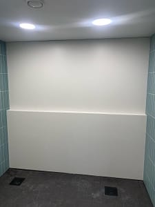 Slab plaat vannituba